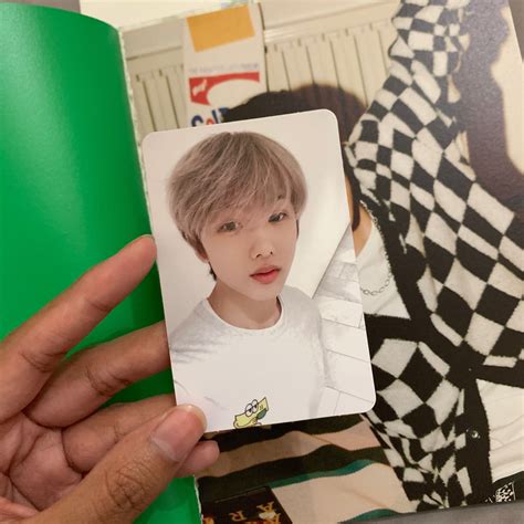 Nct Dream Hot Sauce Photobook Ver Version Poster K Wave Di Carousell