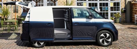 vw id buzz   row electric bus specs