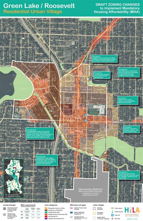 Draft Zoning Maps for Green Lake | Green Lake