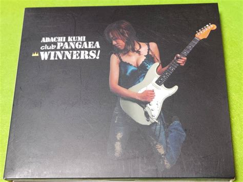 Yahoo オークション D 安達久美 Adachi Kumi Club Pangaea Winners