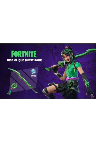 Buy Fortnite Hiss Clique Quest Pack Turkey Xbox One Series Xs