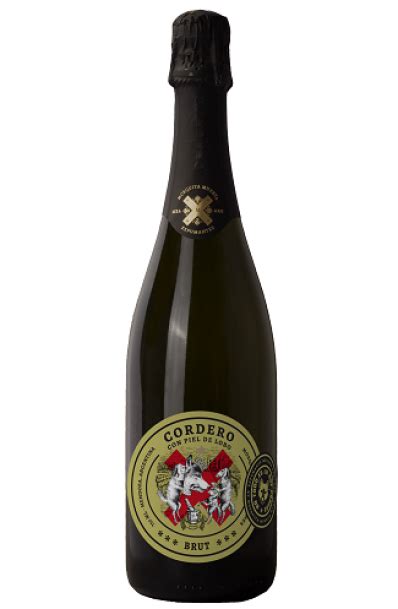 Espumante Cordero Con Piel De Lobo Brut Ml