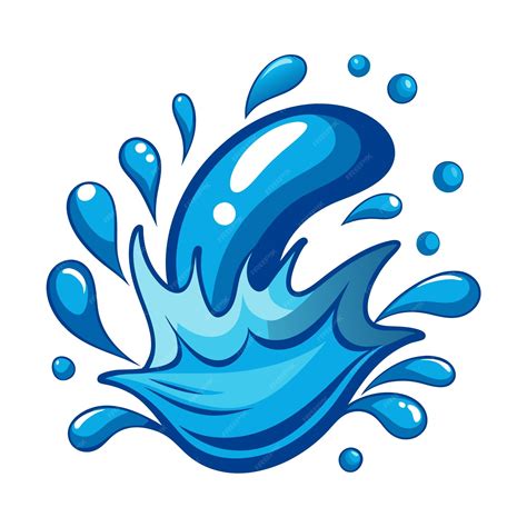 water splash clip art 6