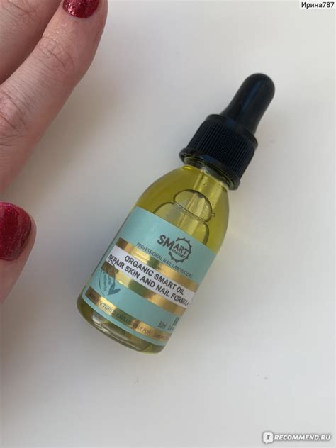 Масло Smart master Organic smart Oil repair skin and nail formula ...