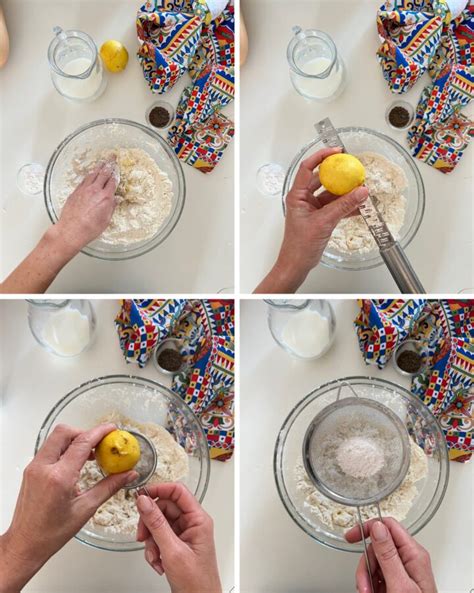 Taralli Siciliani All Anice Con Glassa Al Limone I Biscotti Dei Morticini