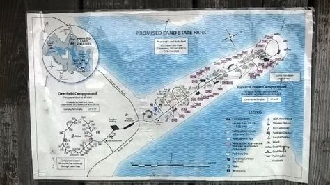 Promised Land State Park Map – Map Of California Coast Cities