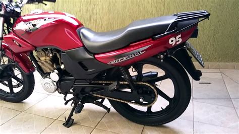 Cbx 200 Strada Vermelha Ferrari Zepada