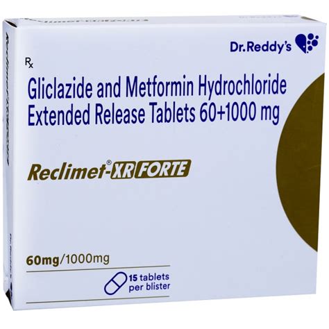 Buy Reclimet XR Forte Tablet 15 Tab In Wholesale Price Online B2B