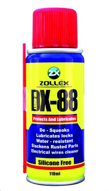 Купить Универсальная смазка (аналог WD-40) DX-88 110 мл.,ZOLLEX ...