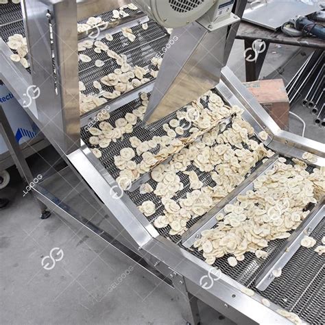 Fully Automatic Banana Chips Manufacturing Process For 500 Kg H