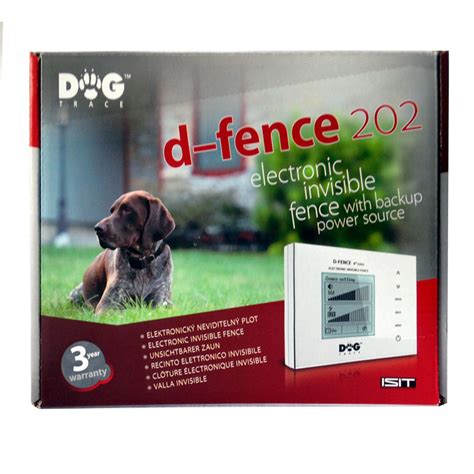Электронная невидимая изгородь D-Fence 202 (для собак от 5 кг), Бренд ...