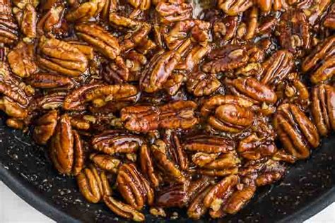 Candied Pecans Stovetop Recipe Stovetop Candied Pecans