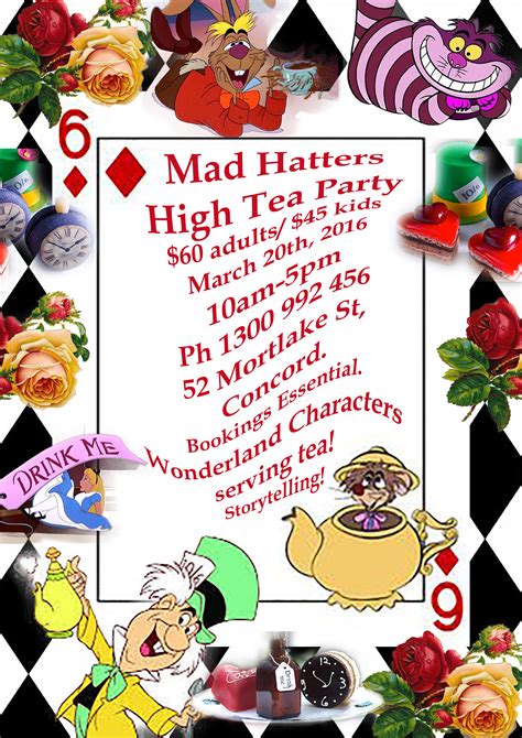 Mad Hatter’s Tea Party set for March! | Finding Fairyland and Fairy and ...