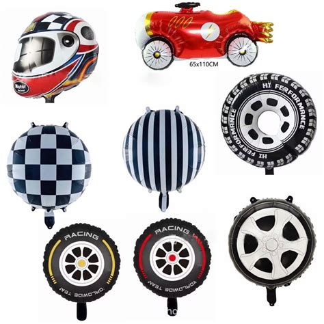 Jual Roda Angin Dan Api Tema Mobil Dekorasi Pesta Ulang Tahun Anak Laki Laki Hot Wheels Bendera
