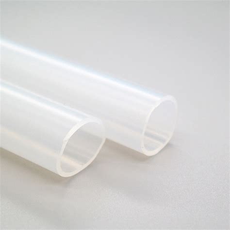 Extruded Mm Diameter Stretchable High Temp Silicone Tubings