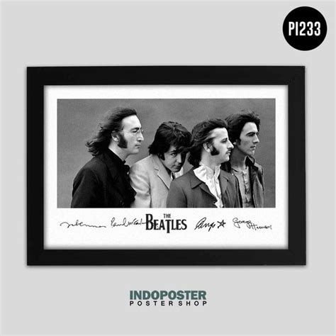 Jual Poster The Beatles Mad Day Out Photo Session A X Cm Di