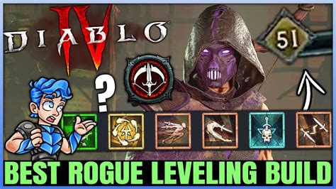 Diablo Best Highest Damage Rogue Leveling Build Fast Easy