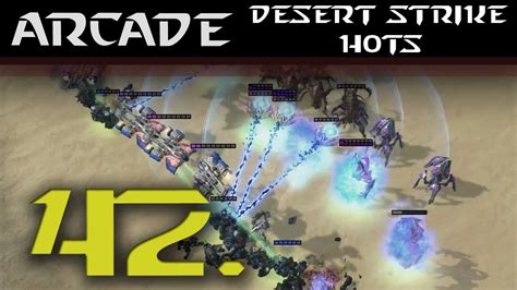 Starcraft Arcade Desert Strike Mothershipka Youtube