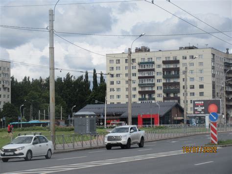 SPAR grocery store - Saint Petersburg