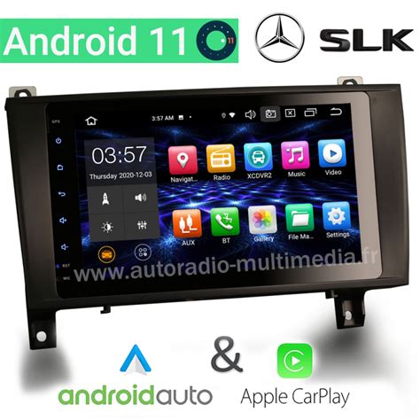 Autoradio Android Pour Mercedes Benz Slk