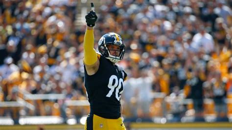 T.J. Watt injury update: Steelers pass-rusher out with groin injury vs ...