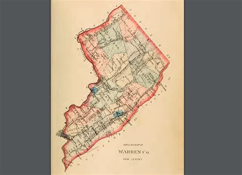 How every Warren County town got its name (and how their borders changed more than you think ...