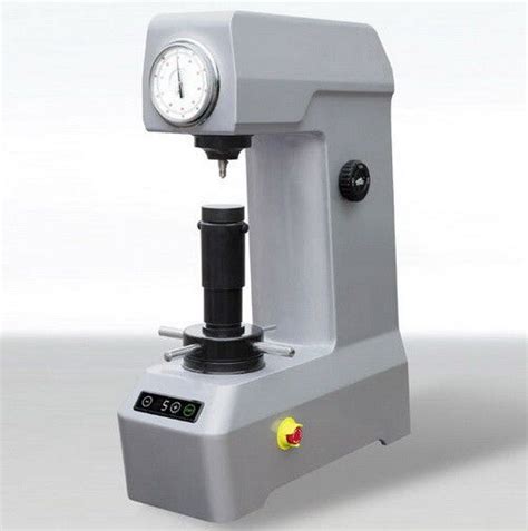 Dial Reading Motorized Loading Rockwell Hardness Tester HRD 150 With