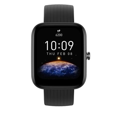 Smartwatch Amazfit Bip 3 Pro A2171 Black | eschuhe.at