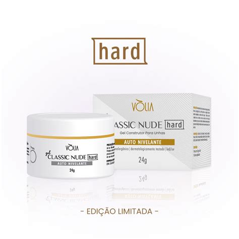 Gel Classic Nude Hard Vólia g Shopee Brasil