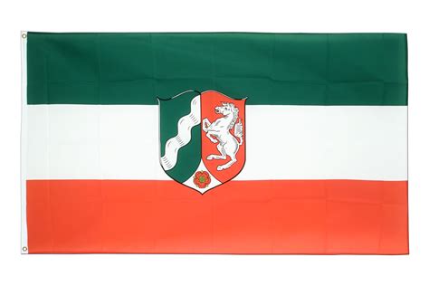 Nordrhein Westfalen Flagge Westf Lische Fahne Kaufen Flaggenplatz De