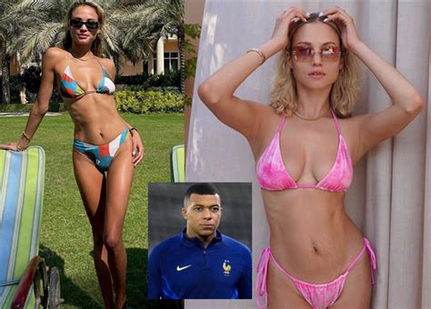 La Rumoreada Novia De Kylian Mbapp Rose Bertram Est Caliente Antes