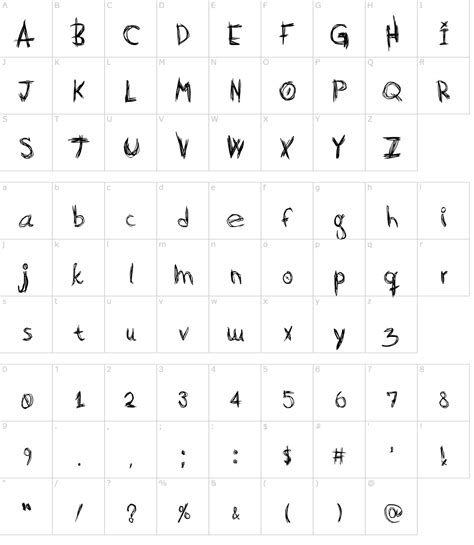 Scratch Basic Font Download