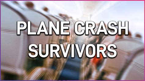 Incredible Plane Crashes With Miracle Survivors Mayday Accident