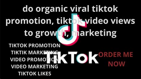 Grow And Promote Tik Tok Promotion With My 50m Followers By Natalie150 Fiverr