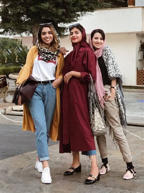 Street Fashion In Iran Womens Fashion In Iran تیپ اسپرت دخترانه ایران Persianstyle