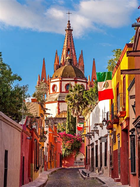 San Miguel De Allende El Tesoro Colonial Que Revivió Gracias Al Arte