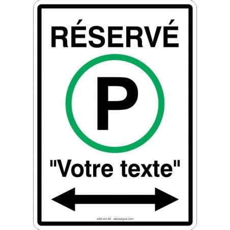 Affiches De Stationnements R Serv S