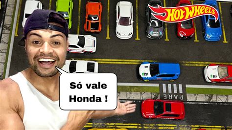 MOSTRANDO MINHA COLEÇÃO DE HONDA HOT WHEELS LINHA BÁSICA YouTube