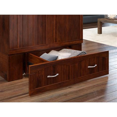 Afi Southampton Murphy Twin Xl Bed Chest With Charging Station