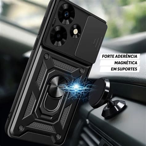 Capa Capinha Case Infinix Hot 30i Protetora Resistente Militar Chroma Tech Loja Oficial