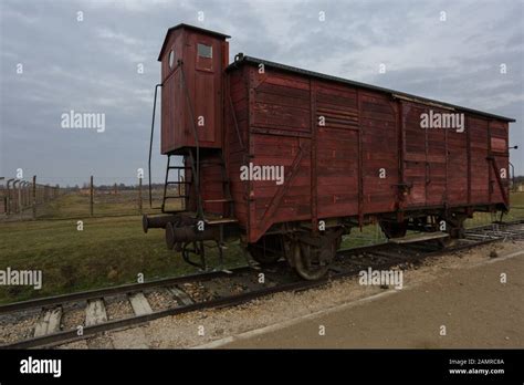 Oswiecim railway station hi-res stock photography and images - Alamy