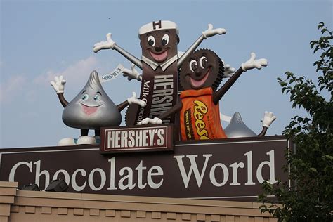 Hershey's Chocolate World | Chocolate world, Hershey’s chocolate world, Chocolate party