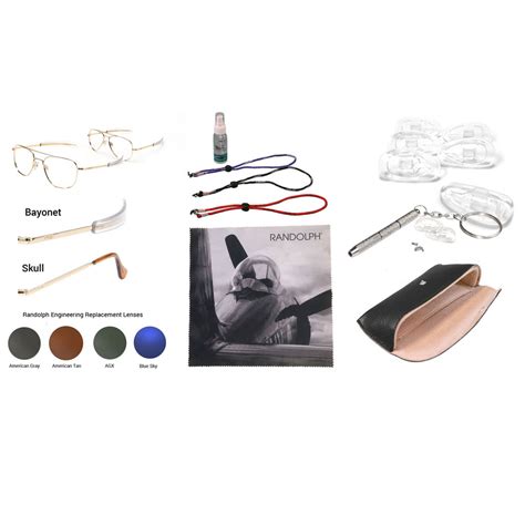 Randolph Parts – Aviator-Sunglass