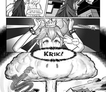 Bowsette Saga Muses Sex And Porn Comics