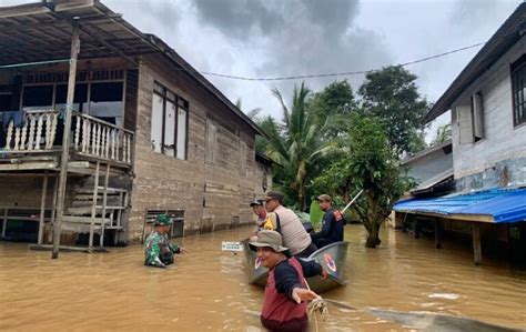 11 Kecamatan Terdampak Banjir Bupati Banjar Tetapkan Status Tanggap