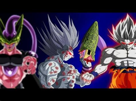 GOKU AF SSJ 10 VS CELLBUZER animación muy pronto remake YouTube