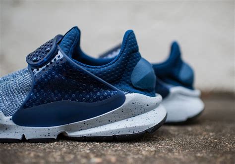 Nike Sock Dart Se Premium Midnight Navy Now Available Sneakers Cartel