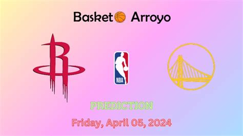 Houston Rockets Vs Golden State Warriors Prediction Preview And