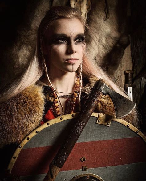 Shieldmaidens Vikings on Instagram: “ Shieldmaiden of the Day ...