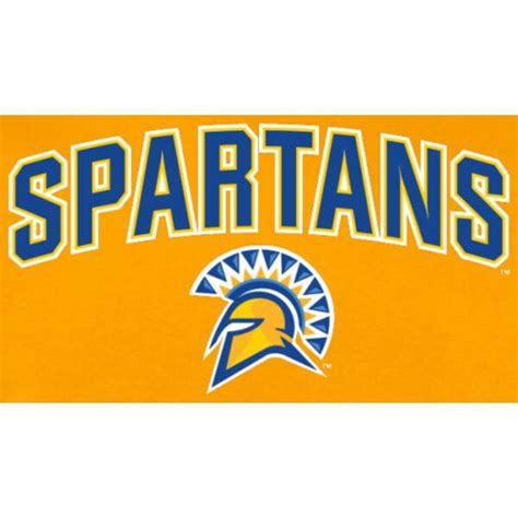 San Jose State Spartans Youth Proud Mascot Pullover Hoodie - Gold ...